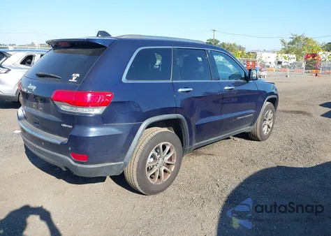 2014 Jeep Grand Cherokee Limited from USA, damaged, VIN 1C4RJFBG9EC316651